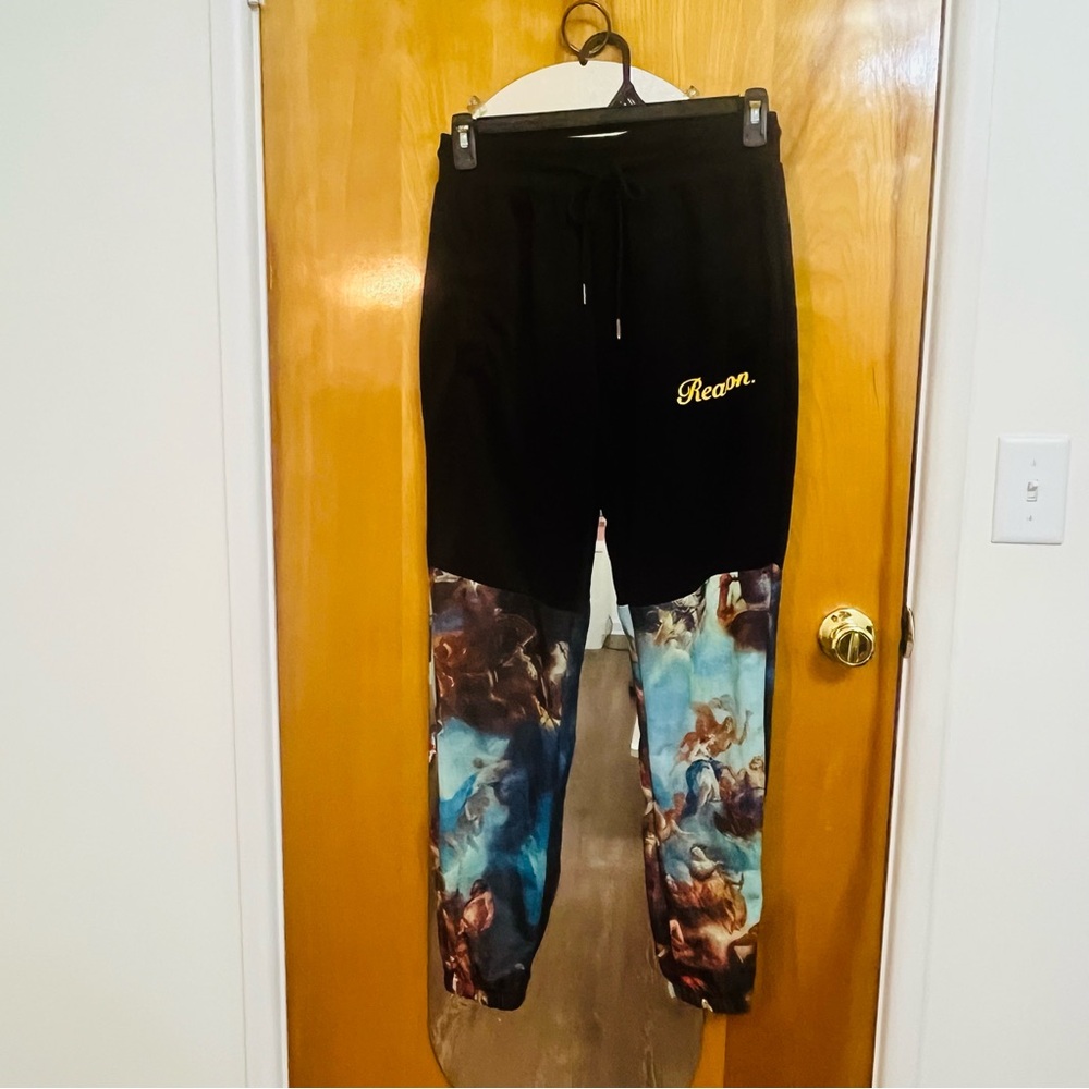 Reason Size M Cherubs & Gladiators 2 Piece Set Mens Sweatsuit Tracksuit - Picture 2 of 8